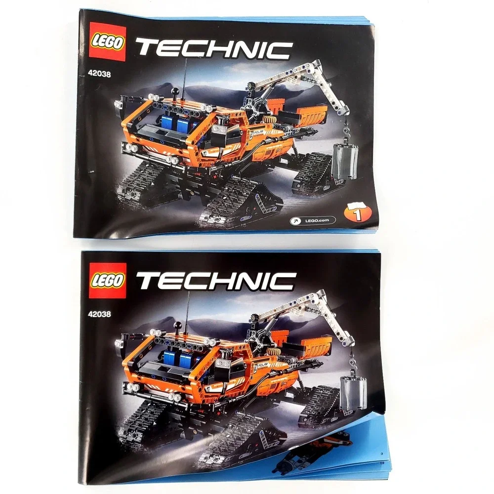 LEGO TECHNIC: Arctic Truck (42038) Complete w/ Instructions & Box